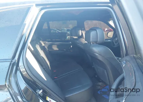 2008 BMW X5 4.8I z USA, uszkodzony, nr VIN 5UXFE83538L163235